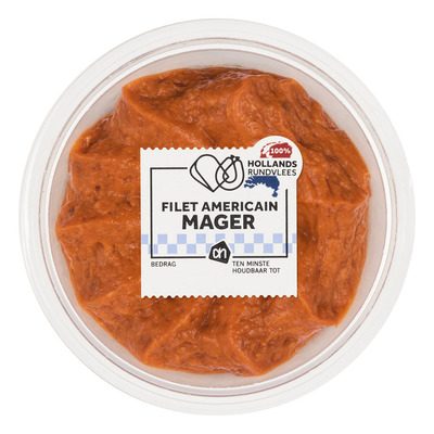 Huismerk Filet americain mager