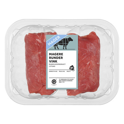 Huismerk Magere rundervink