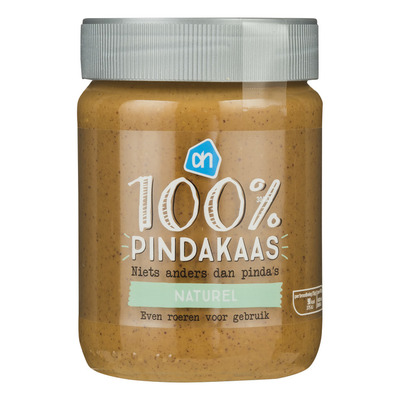 Huismerk 100% pindakaas naturel