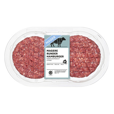 AH Magere hamburger