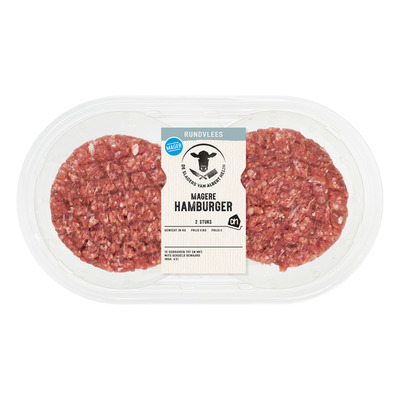 Huismerk Magere hamburger