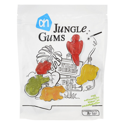 Huismerk Jungle gums