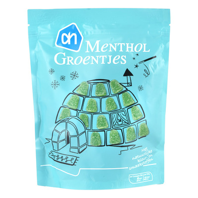 Huismerk Menthol groentjes