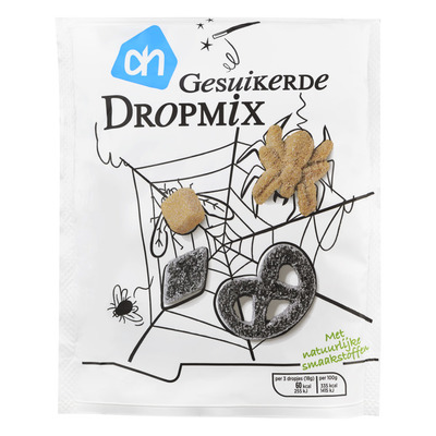 Huismerk Gesuikerde dropmix