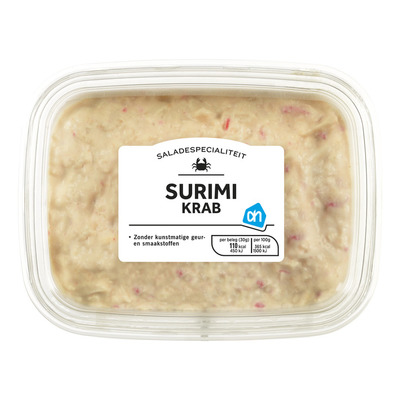 Huismerk Saladespecialiteit surimi-krab