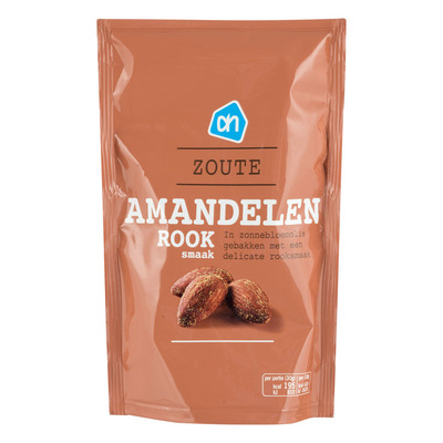 Huismerk Gerookte amandelen