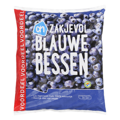 Huismerk Blauwe bessen voordeel
