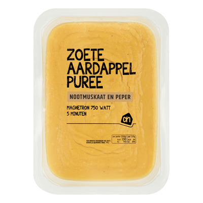 AH Zoete aardappelpuree