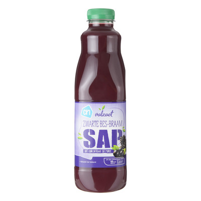 Huismerk Zwarte bes braam sap