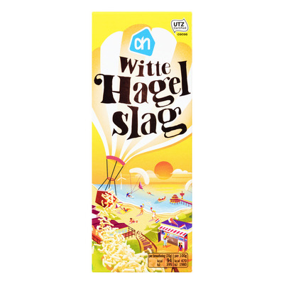 Huismerk Hagelslag wit