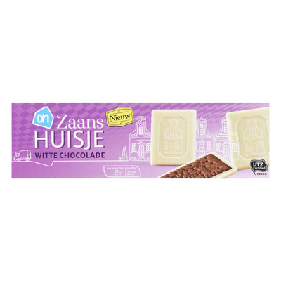 Huismerk Zaanse huisje wit