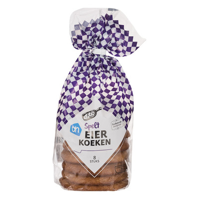 Huismerk Spelt eierkoeken
