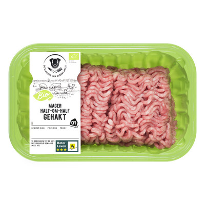 Huismerk Biologisch Half-om-half gehakt