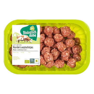 Huismerk Biologisch Rundersoepballetjes