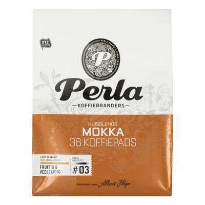 Huismerk Mokka pads