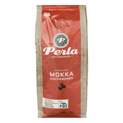 Perla Huisblends Mokka bonen