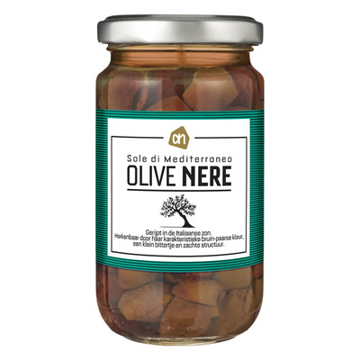 Huismerk Zongerijpte olive nere
