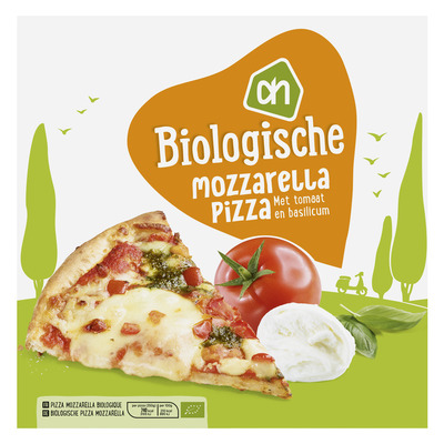 AH Biologisch Pizza mozzarella