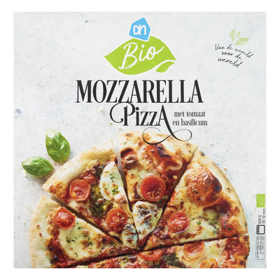 Huismerk Biologisch Pizza mozzarella