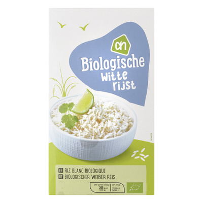 Huismerk Biologische Witte Rijst