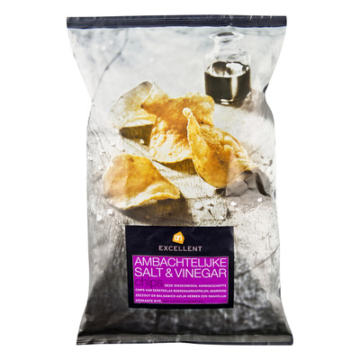 AH Excellent Ambachtelijke chips salt & vinegar