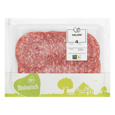 Huismerk Biologisch Salami