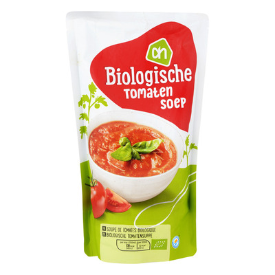 Huismerk Biologisch Tomatensoep in zak