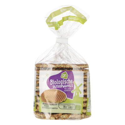 Huismerk Biologisch Stroopwafels