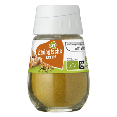 Huismerk Biologisch Kerriepoeder