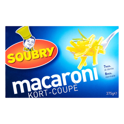 Soubry Macaroni kort
