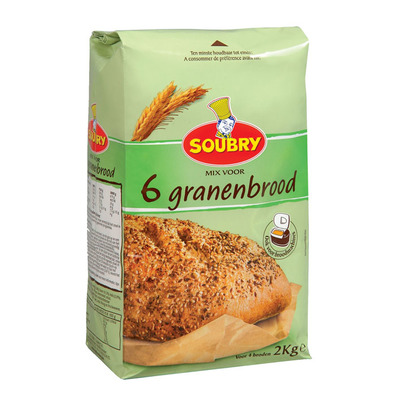 Soubry Mix 6 granen brood