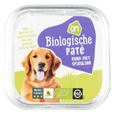Huismerk Biologisch Paté rund