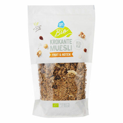 Huismerk Biologisch Krokante muesli fruit-noten