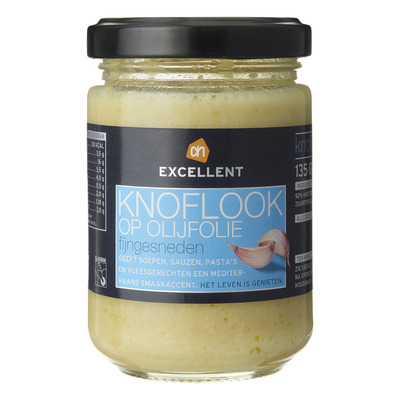 AH Excellent Knoflook op olijfoliebasis
