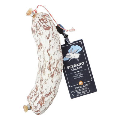 AH Excellent Serrano salami