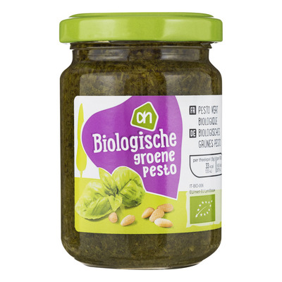 Huismerk Biologisch Groene pesto