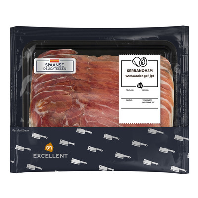 AH Excellent Serranoham