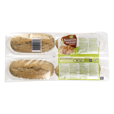 Huismerk Biologisch Meergranen pistolets