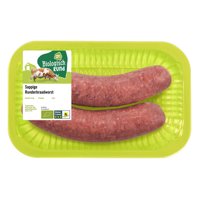 Huismerk Runderbraadworst