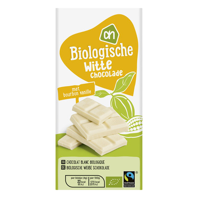 Huismerk Biologisch Witte chocolade