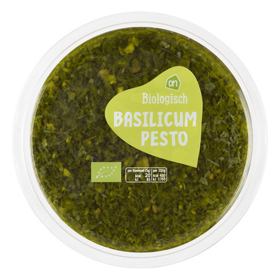 Huismerk Biologisch Basilicum pesto