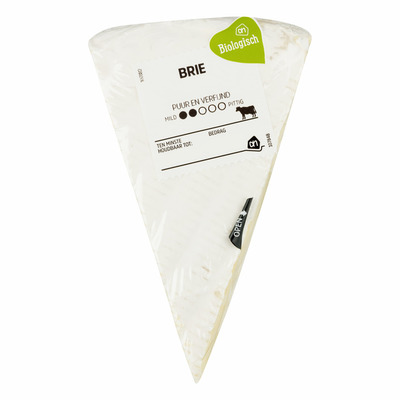 Huismerk Biologisch Brie 55+ stuk
