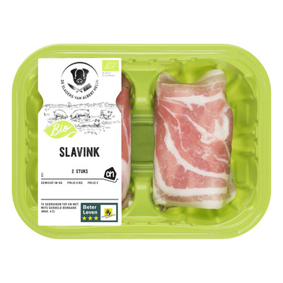Huismerk Biologisch Slavink 2 stuks