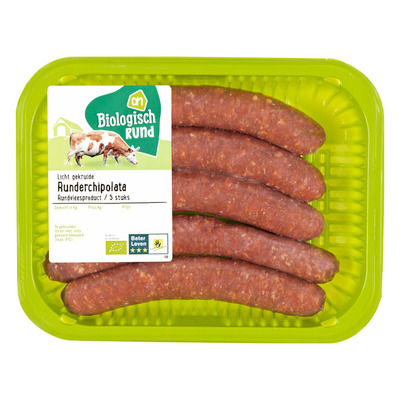 AH Biologisch Runderchipolata