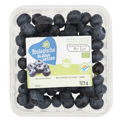 Huismerk Biologisch Blauwe bessen