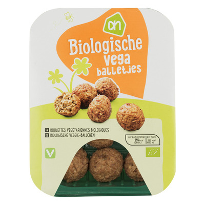 Huismerk Vega balletjes