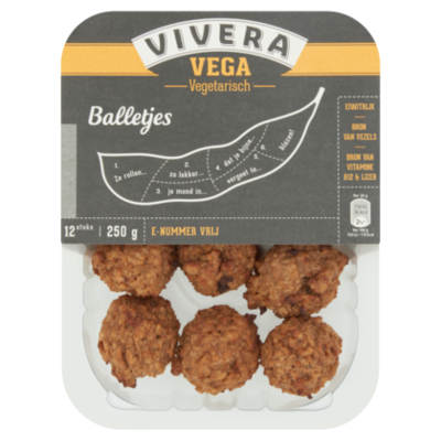 Vivera Gehaktballetjes