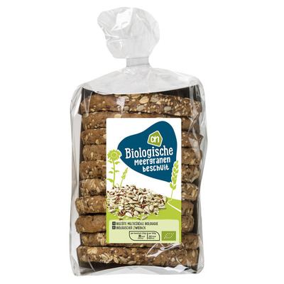 Huismerk Biologisch Meergranen beschuit