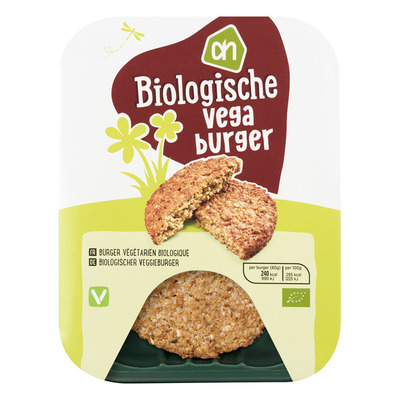 Huismerk Vega burger