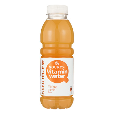 Sourcy Vitaminwater mango-guave